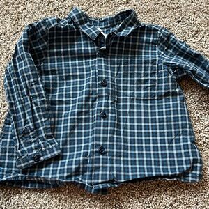 Bonpoint (12 month) boy's button down shirt